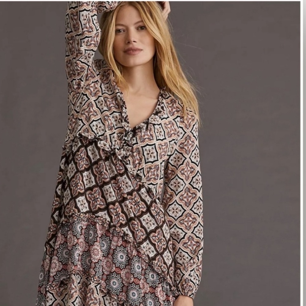 Anthropology Dress